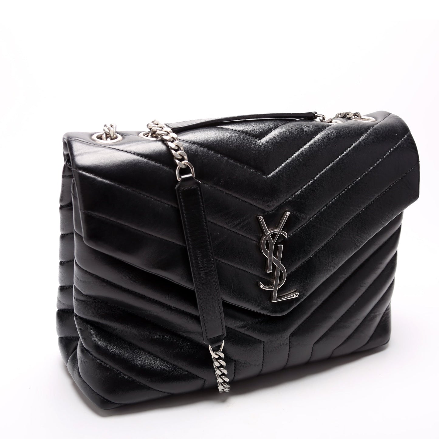 YSL Saint Laurent Saint Laurent Loulou Satchel Bag Medium Travel Bag Medium 487218