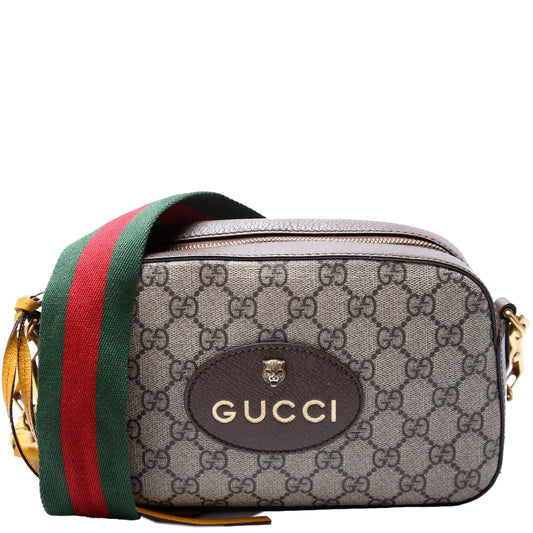 Gucci GG Supreme Messenger Travel Bag Bag 26