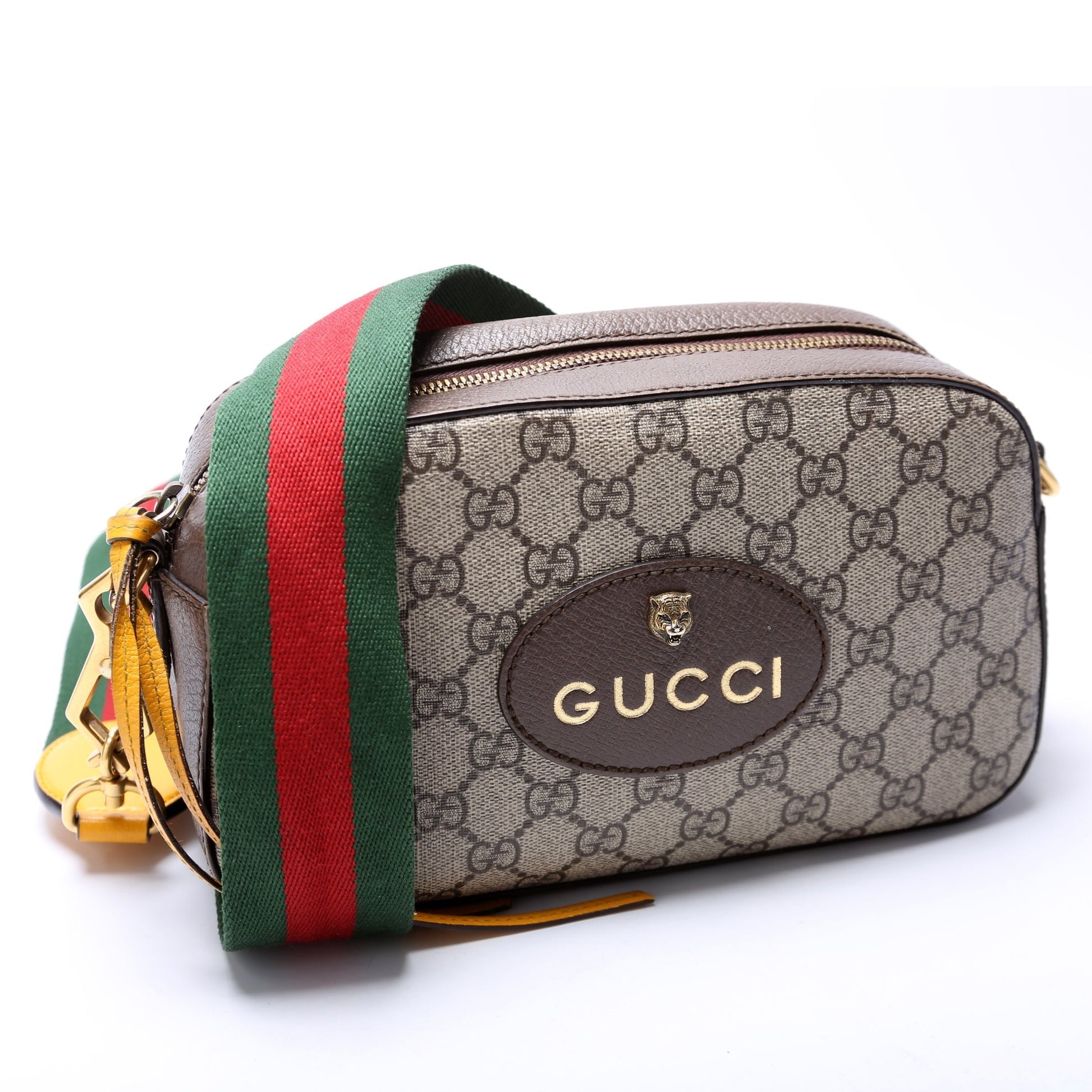 Gucci GG Supreme Messenger Travel Bag Bag 26
