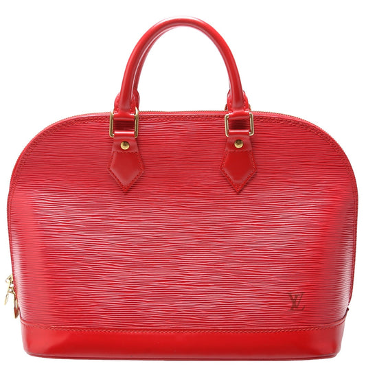 Louis Vuitton Alma PM Older Epi Handbag Older 10