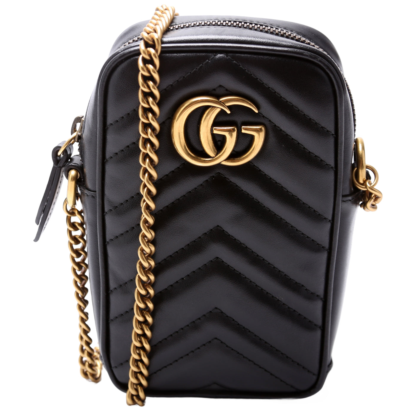 Gucci GG Marmont Mini Travel Bag