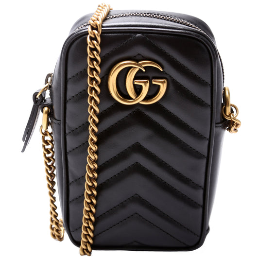 Gucci GG Marmont Mini Travel Bag