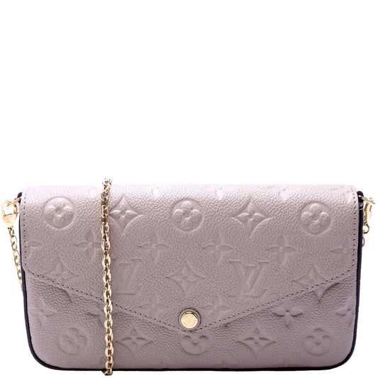 Louis Vuitton Pochette Felice Empreinte Clutch Bag Empreinte 2