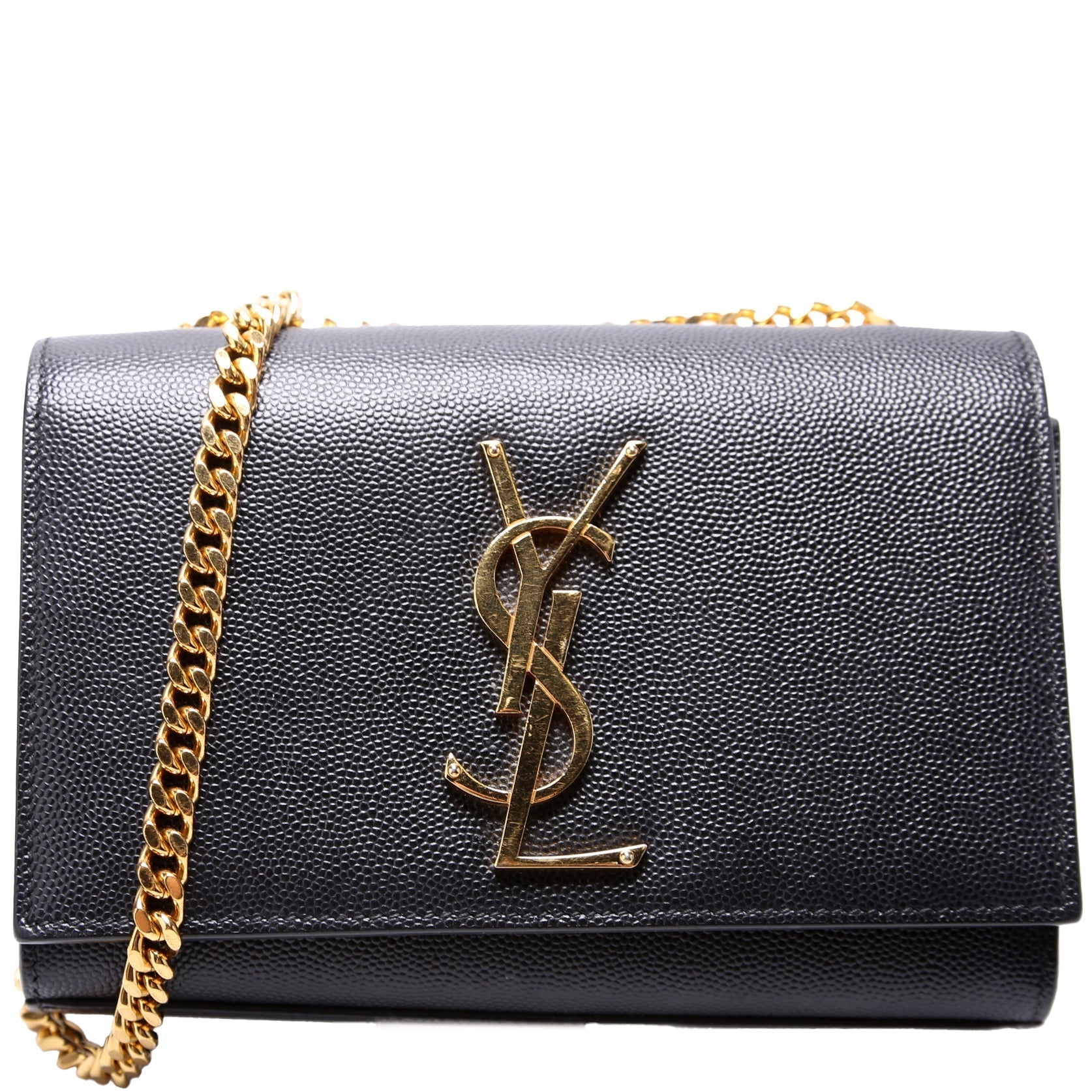 YSL Saint Laurent Saint Laurent Kate Satchel Grain Bag Small Travel Bag