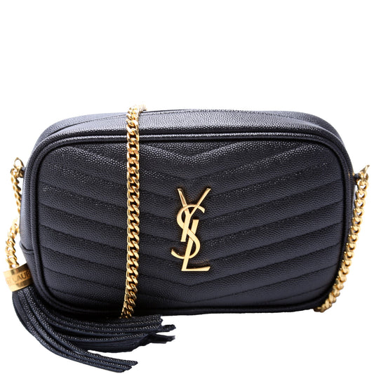 YSL Saint Laurent Lou Camera Bag Mini Travel Bag
