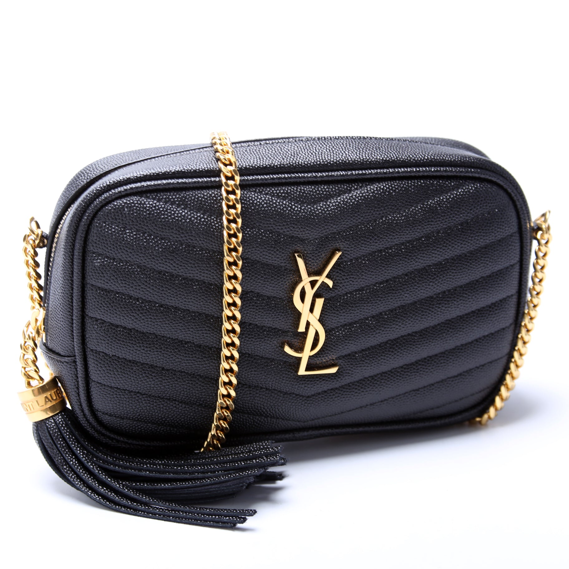 YSL Saint Laurent Lou Camera Bag Mini Travel Bag
