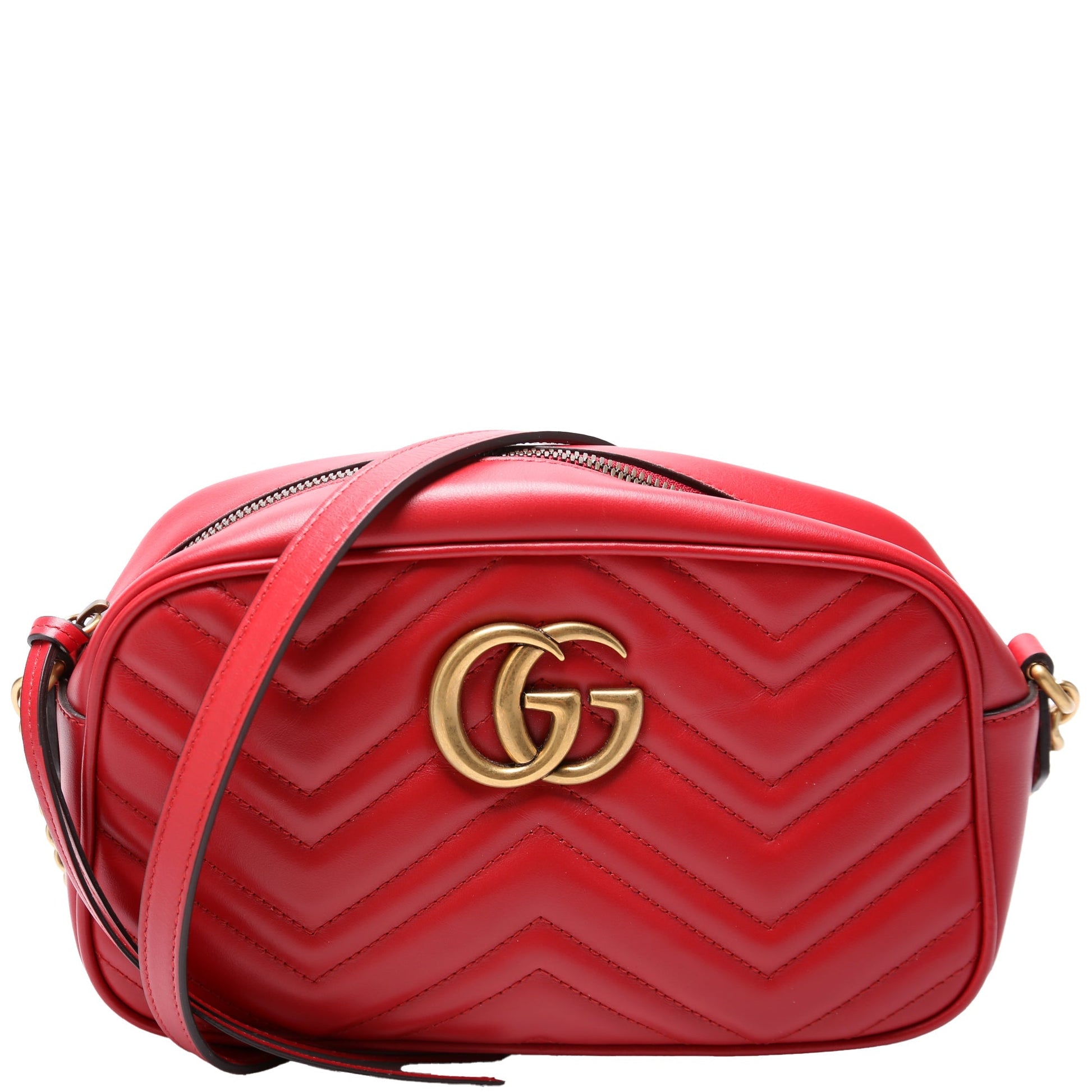 Gucci Marmont Camera Leather Small Crossbody Bag Camera 5
