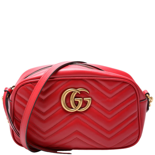 Gucci Marmont Camera Leather Small Crossbody Bag Camera 5