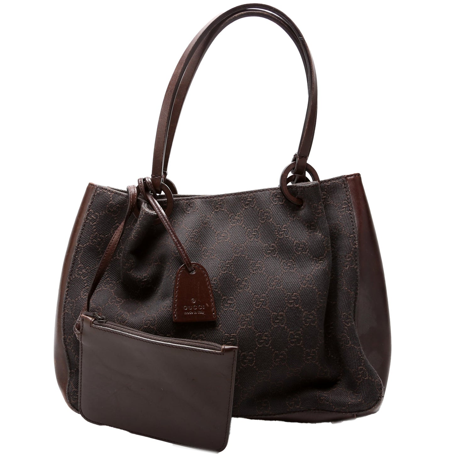 Gucci GG Canvas Small Tote Bag