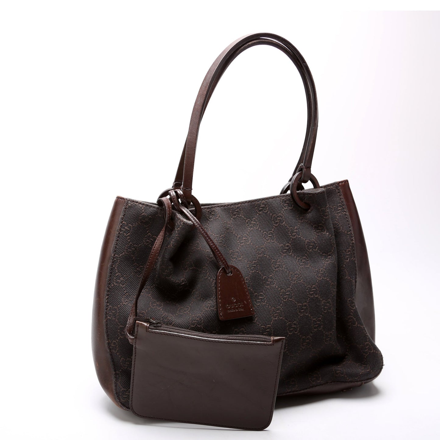 Gucci GG Canvas Small Tote Bag