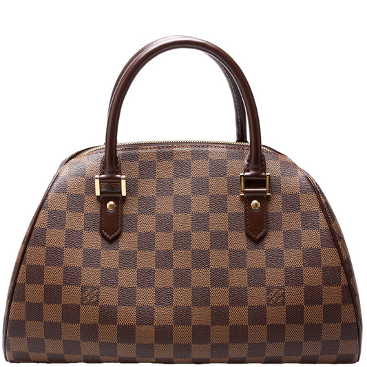 Louis Vuitton Ribera Ebene MM Damier Handbag Damier Ebene