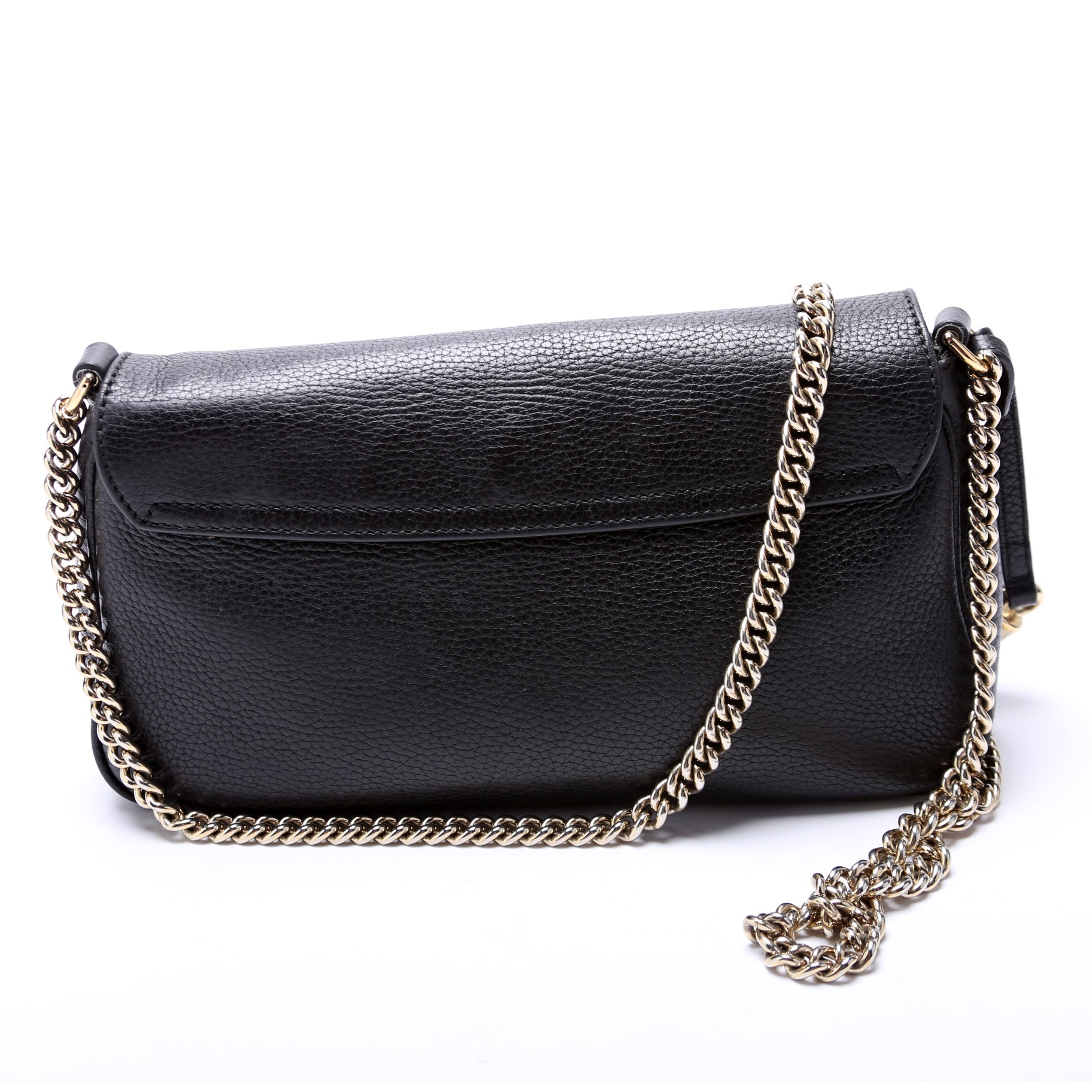 Gucci Soho Tassel Chain Flap Travel Bag Flap 11