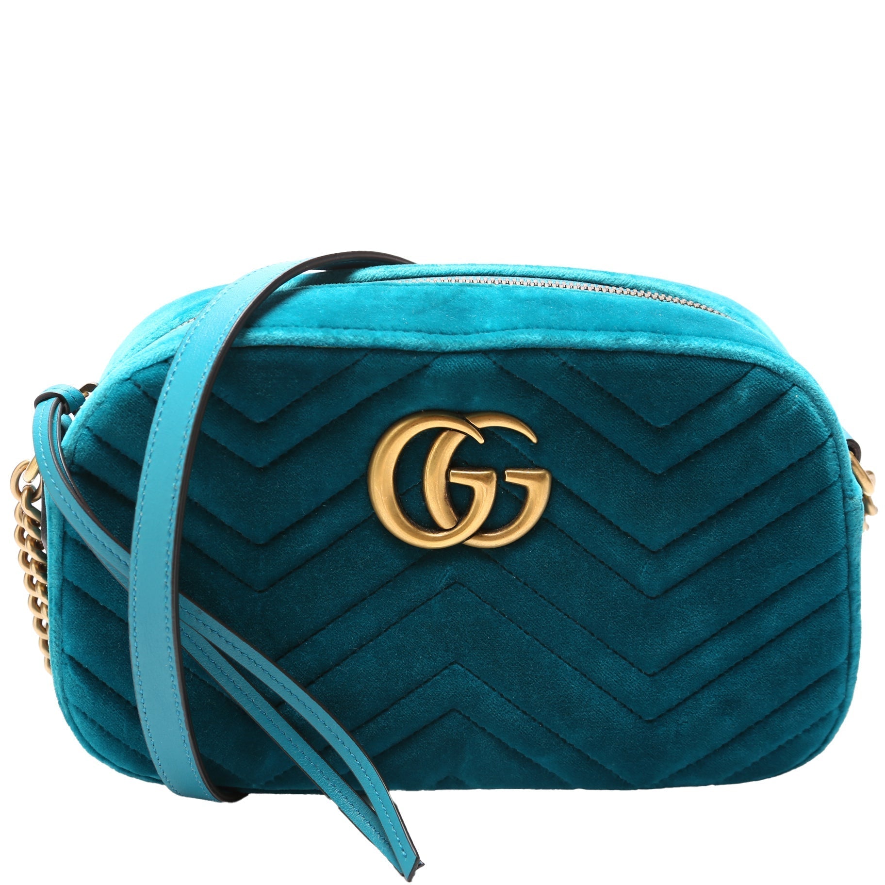 Gucci Marmont Velvet Camera Small Crossbody Bag Camera 4