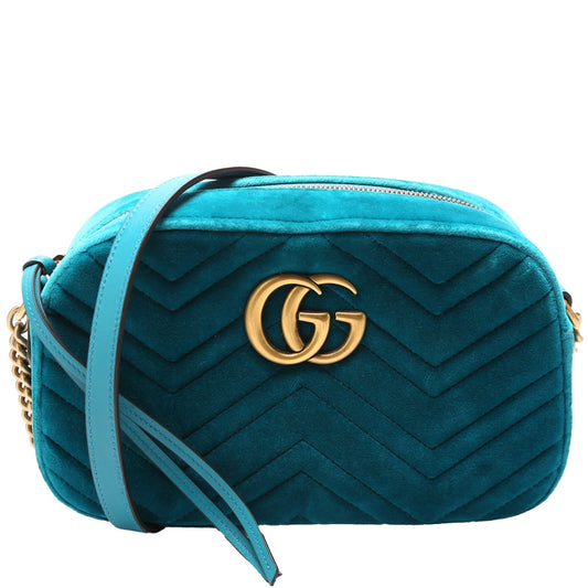 Gucci Marmont Velvet Camera Small Crossbody Bag Camera 4