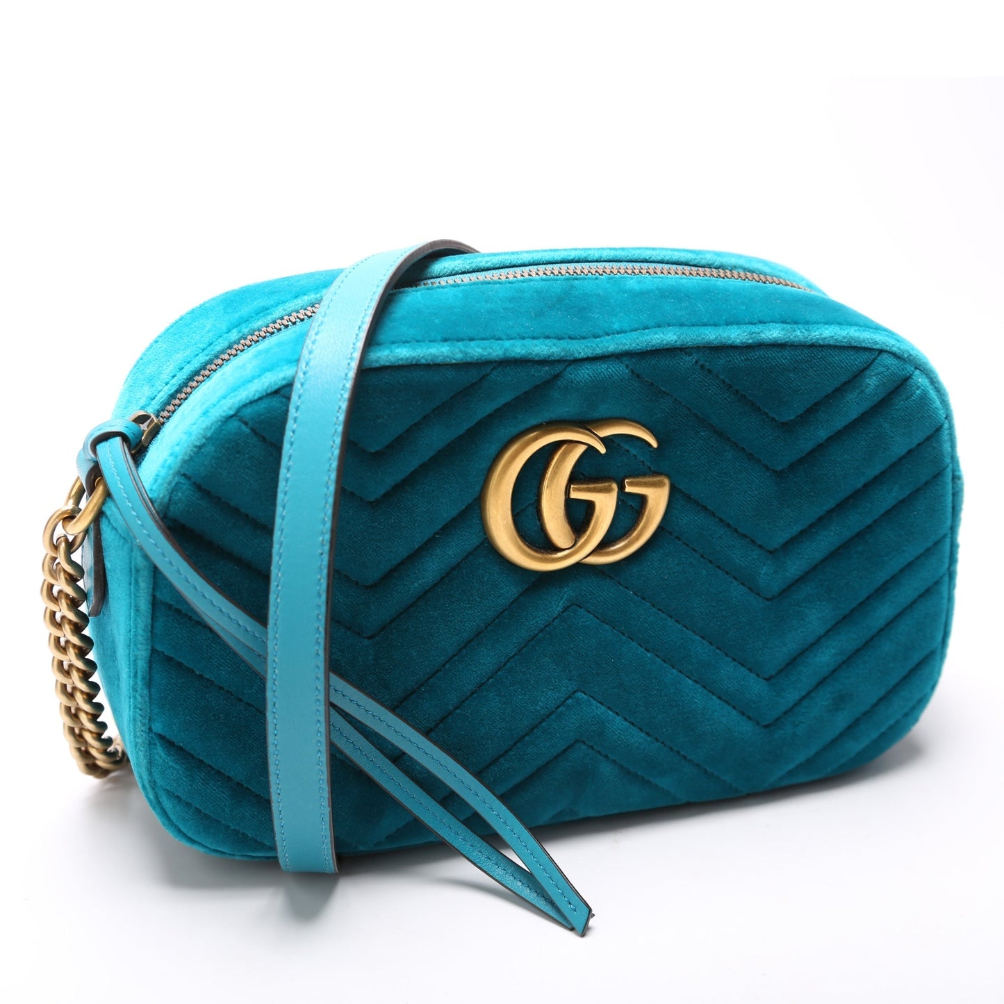 Gucci Marmont Velvet Camera Small Crossbody Bag Camera 4