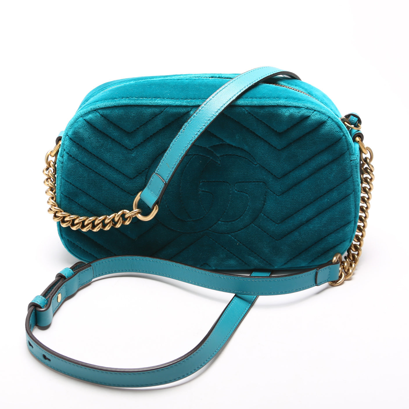 Gucci Marmont Velvet Camera Small Crossbody Bag Camera 4