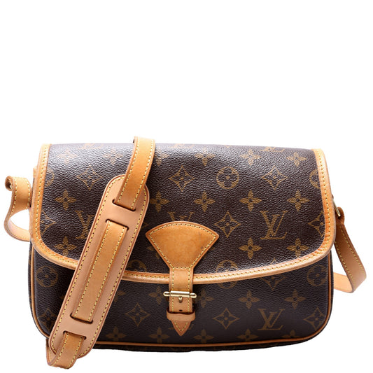 Louis Vuitton Sologne Monogram Handbag Monogram 7