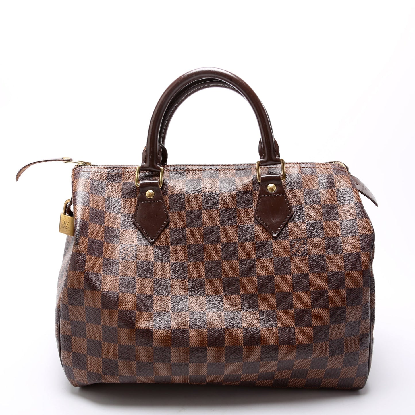 Louis Vuitton Speedy 30 Ebene Damier Handbag Ebene 37