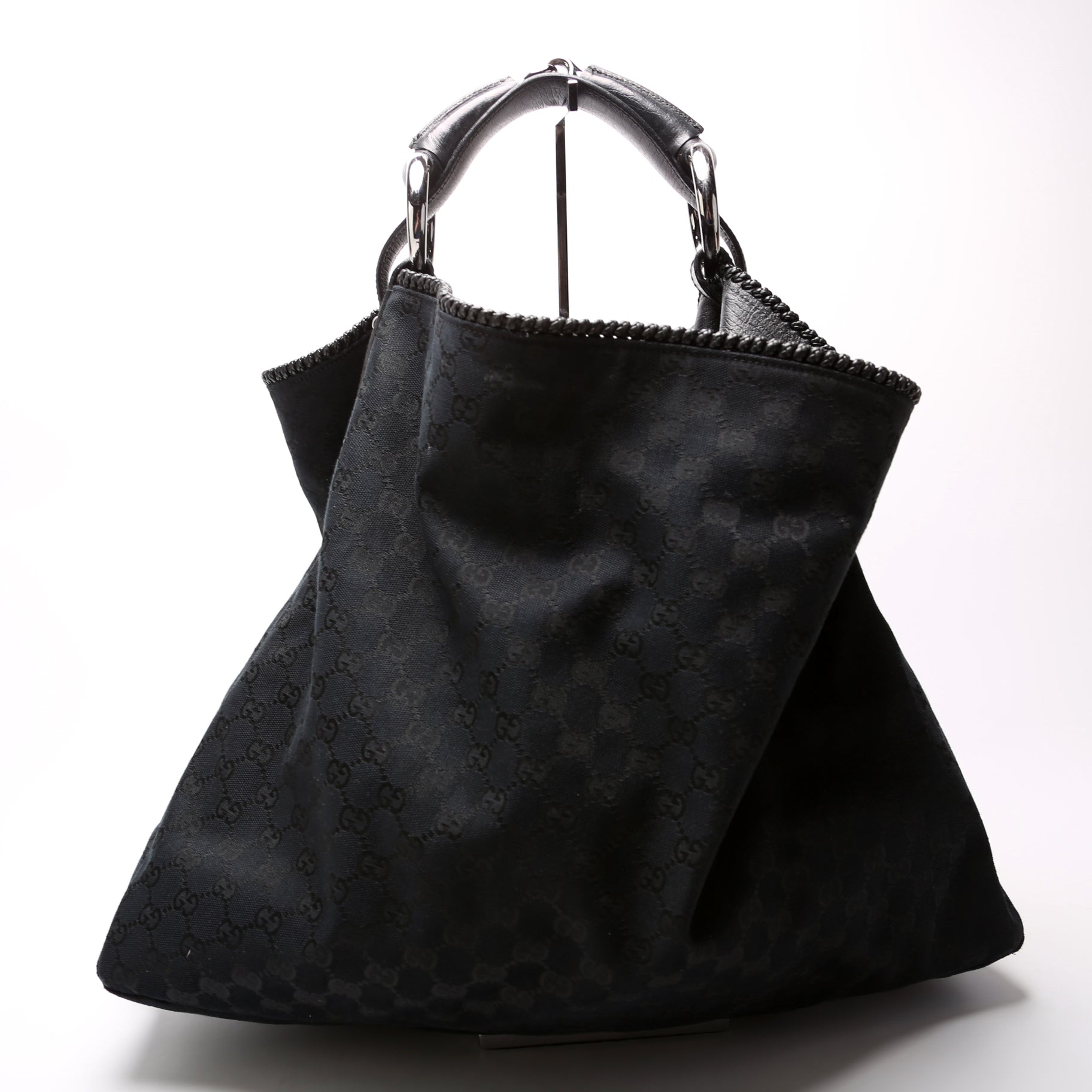 Gucci Horsebit Shoulder Bag Hobo 8