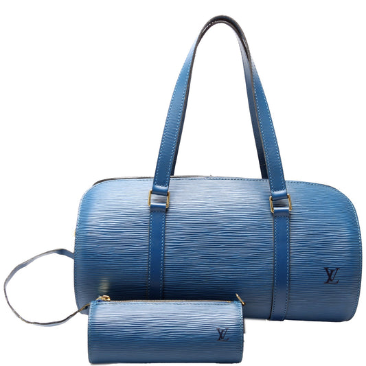 Louis Vuitton Soufflot Epi Handbag Pouch Epi