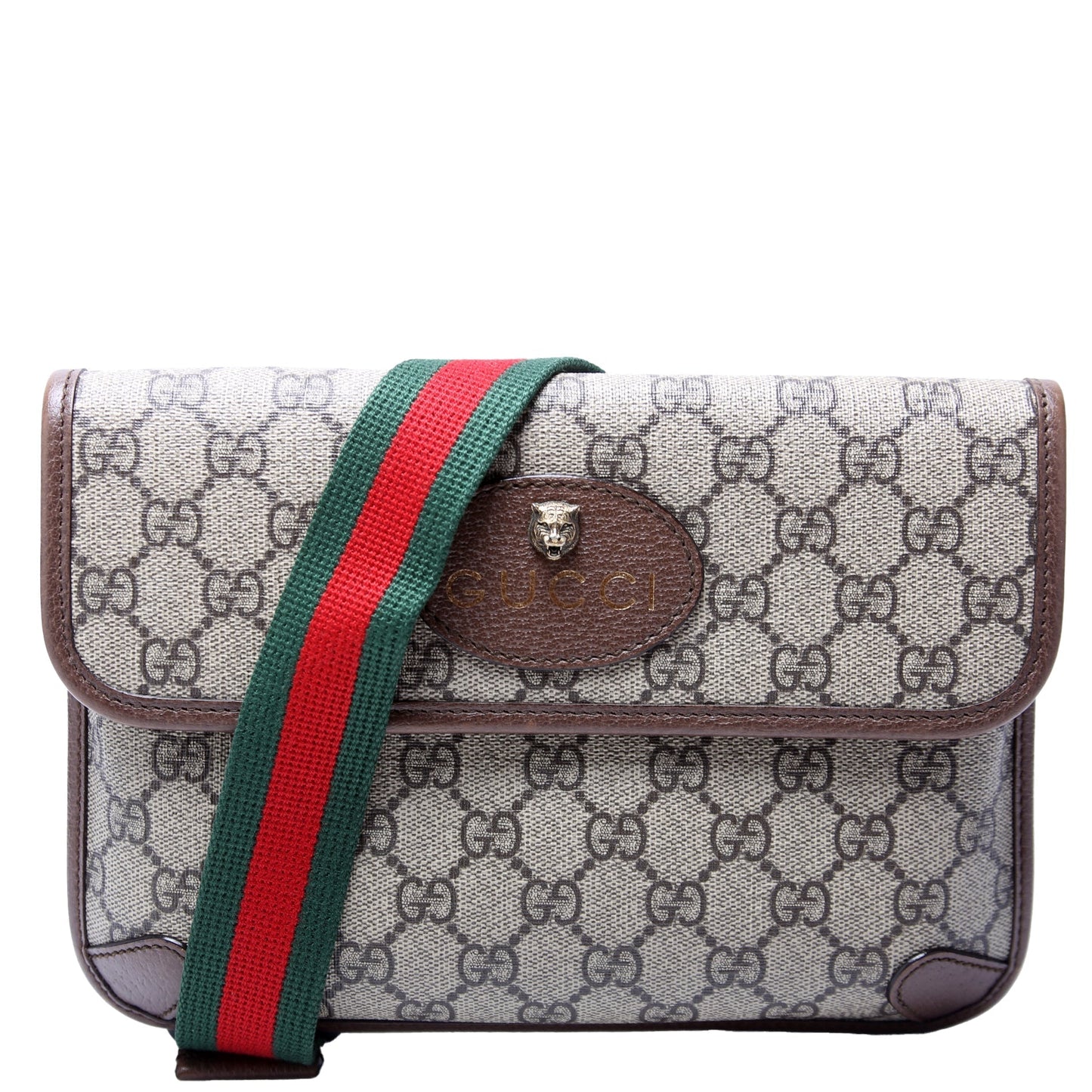 Gucci GG Supreme Neo Web Belt Web Belt