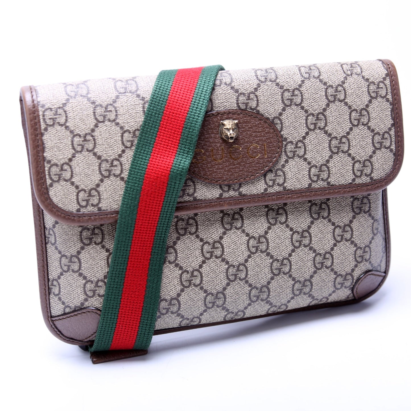 Gucci GG Supreme Neo Web Belt Web Belt