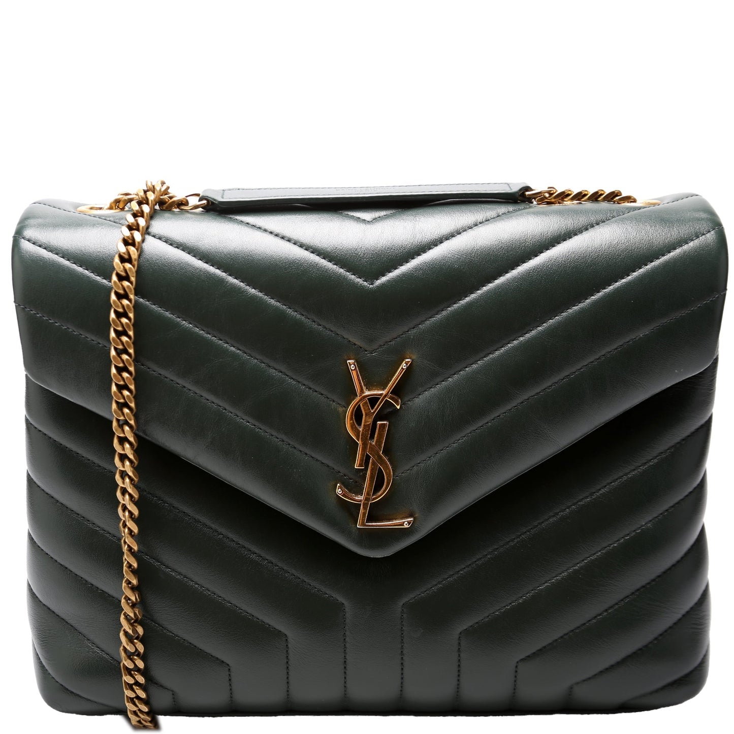 YSL Saint Laurent Loulou Bag Quilted Medium Travel Bag