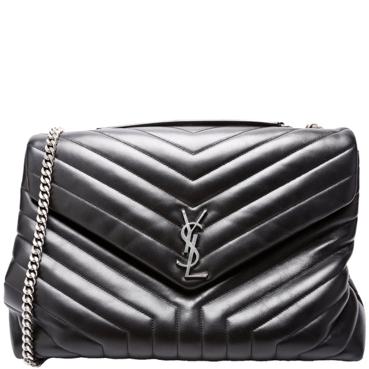 YSL Saint Laurent Saint Laurent Loulou Satchel Bag Large Travel Bag