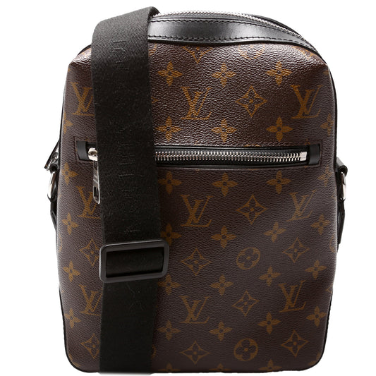 Louis Vuitton Torres Macassar Monogram PM Handbag