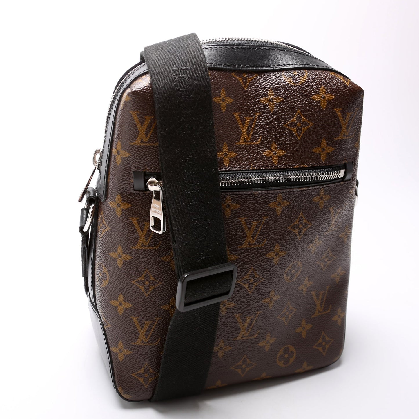 Louis Vuitton Torres Macassar Monogram PM Handbag