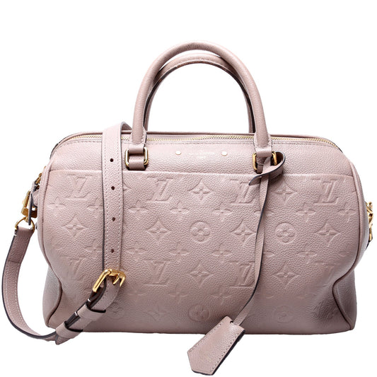 Louis Vuitton Speedy 30 Bandouliere NM Empreinte Handbag