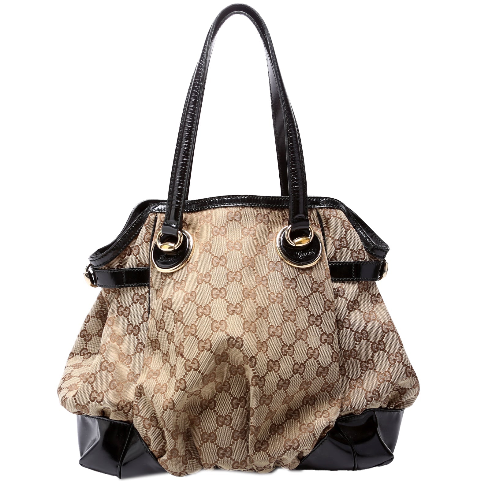 Gucci Full Moon Canvas Travel Bag
