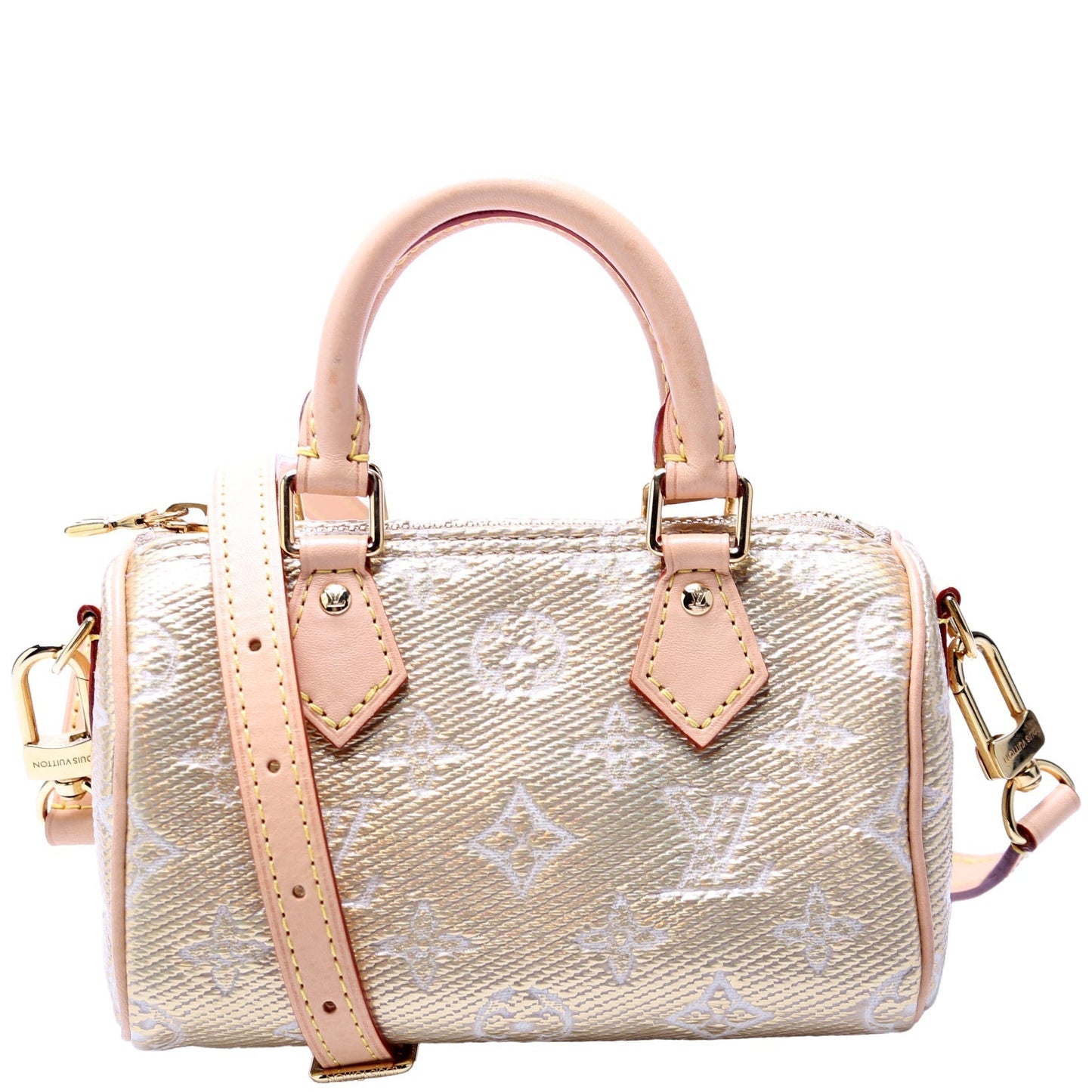 Louis Vuitton Speedy Monoglam Nano Handbag