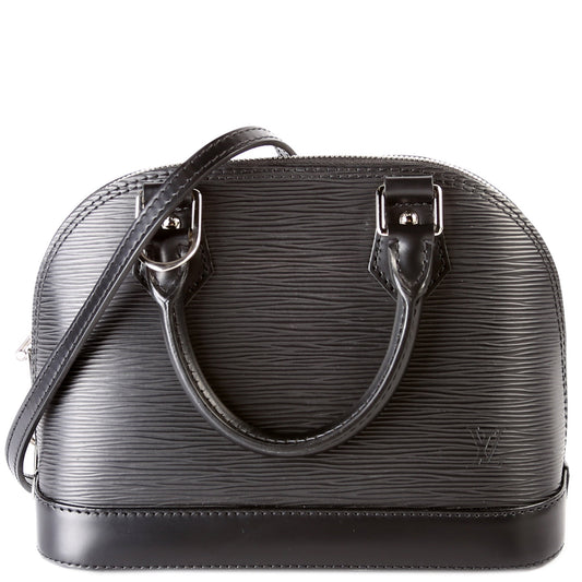 Louis Vuitton Alma BB Epi Handbag Epi 13