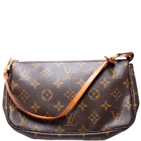 Louis Vuitton Pochette Accessories Monogram Clutch Bag Monogram 22
