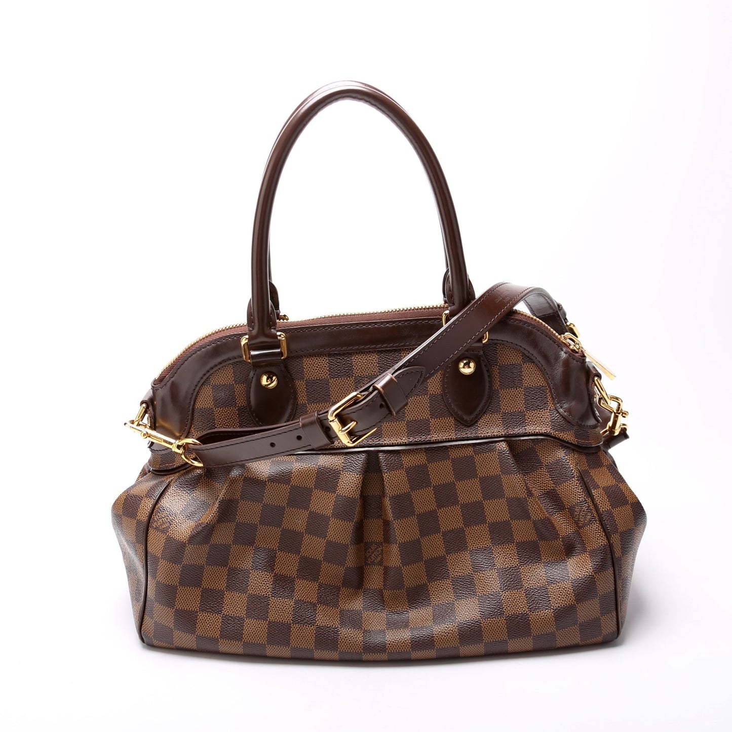Louis Vuitton Trevi Ebene PM Handbag Ebene 2