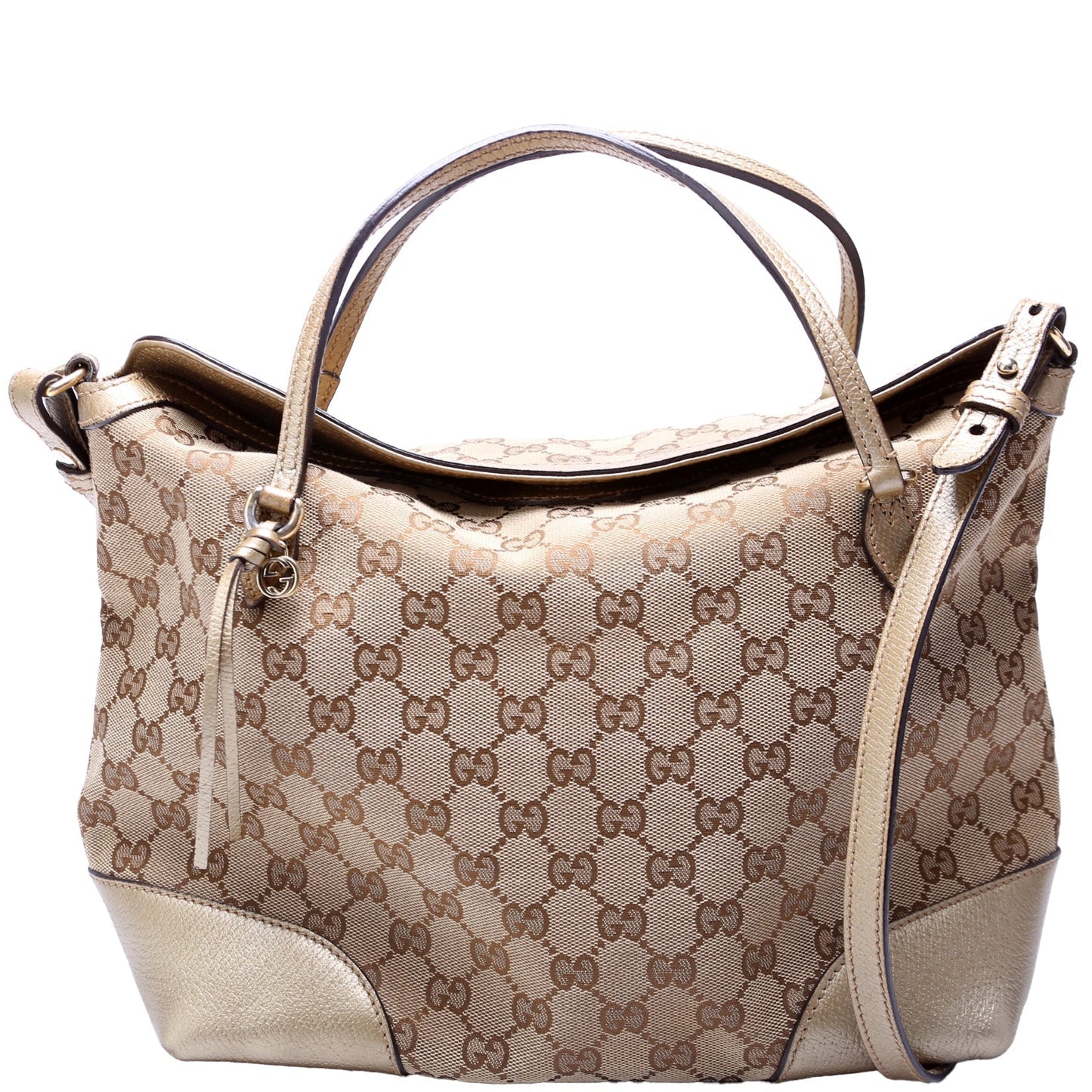 Gucci Bree GG Canvas Medium Travel Bag