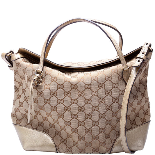 Gucci Bree GG Canvas Medium Travel Bag