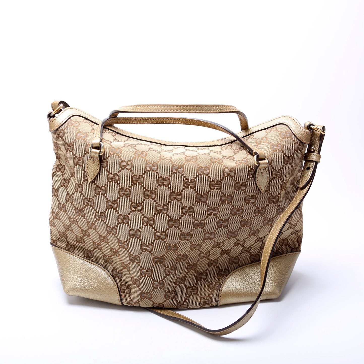 Gucci Bree GG Canvas Medium Travel Bag