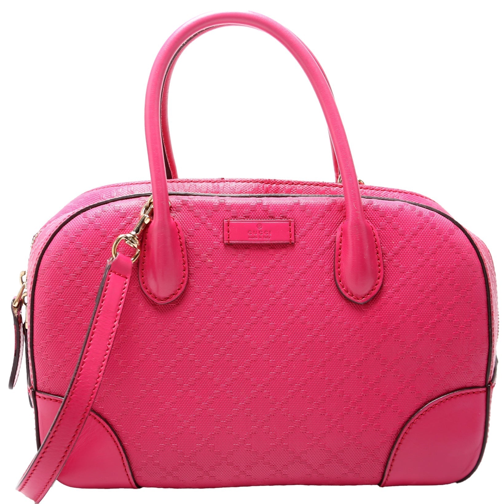 Gucci Diamante Travel Bag Satchel 1