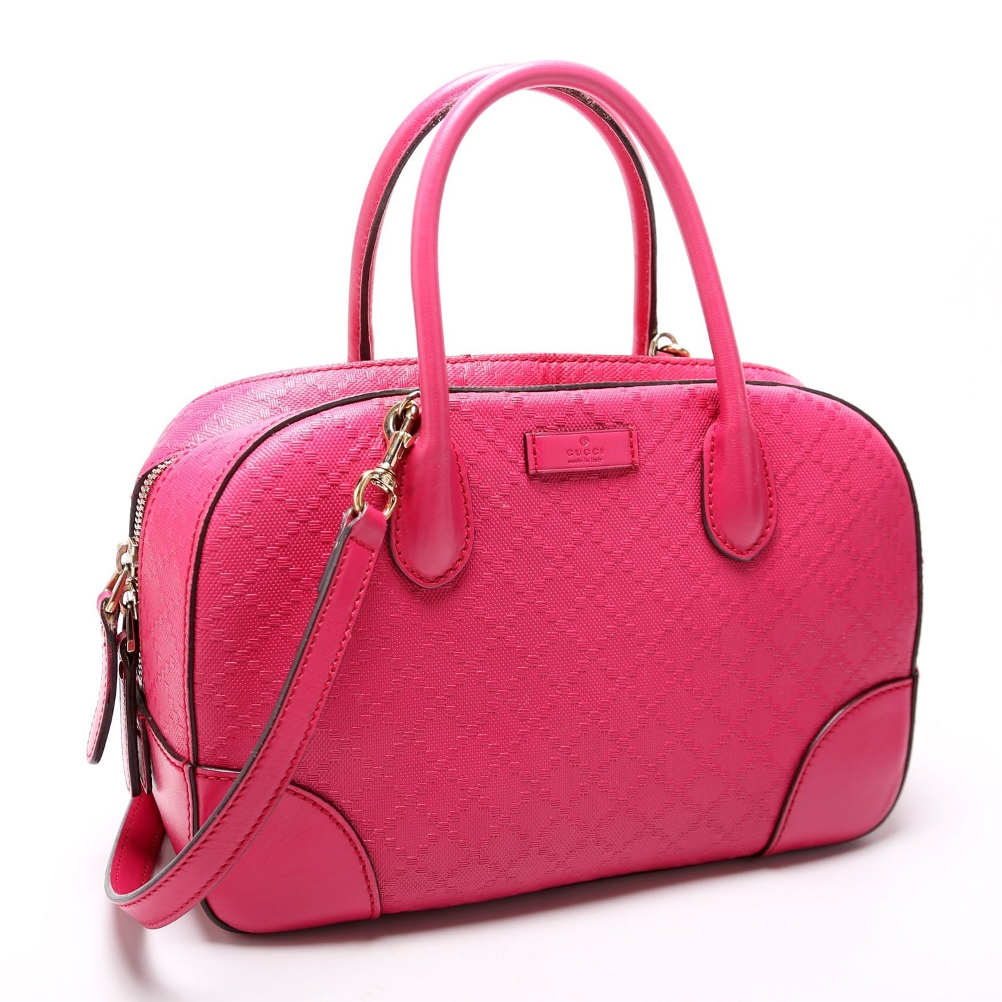 Gucci Diamante Travel Bag Satchel 1