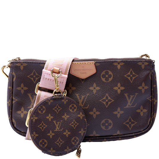 Louis Vuitton Multi Pochette Monogram Clutch Bag Monogram 31