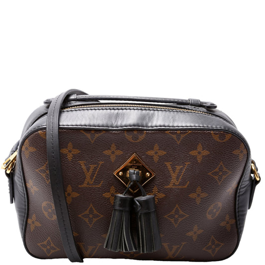 Louis Vuitton Saintonge Monogram Handbag Monogram 13