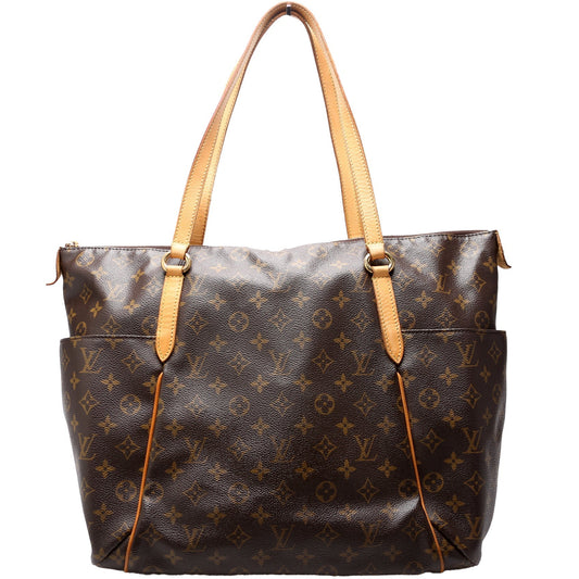 Louis Vuitton Totally Monogram GM Handbag Monogram 6