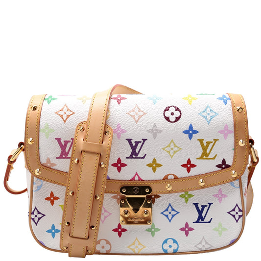 Louis Vuitton Sologne Monogram Multicolor Handbag Multicolor Monogram