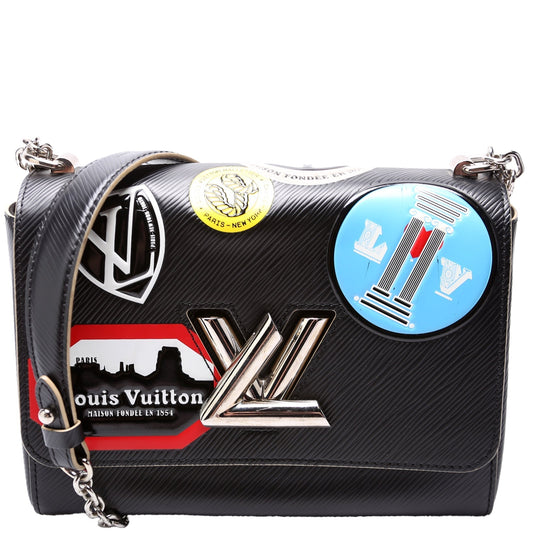 Louis Vuitton Twist World Tour MM Epi Handbag