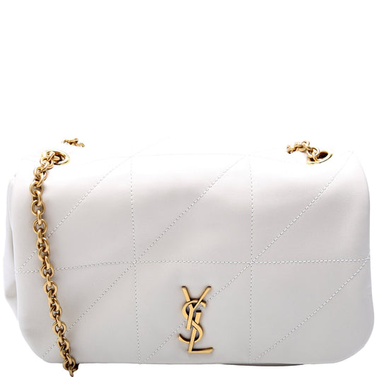 YSL Saint Laurent Saint Laurent Jamie Lambskin Bag Quilted Small Travel Bag