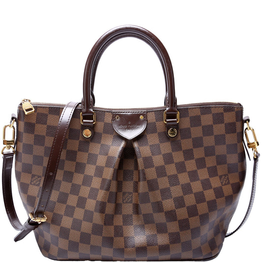 Louis Vuitton Siena Ebene MM Damier Handbag Ebene 11