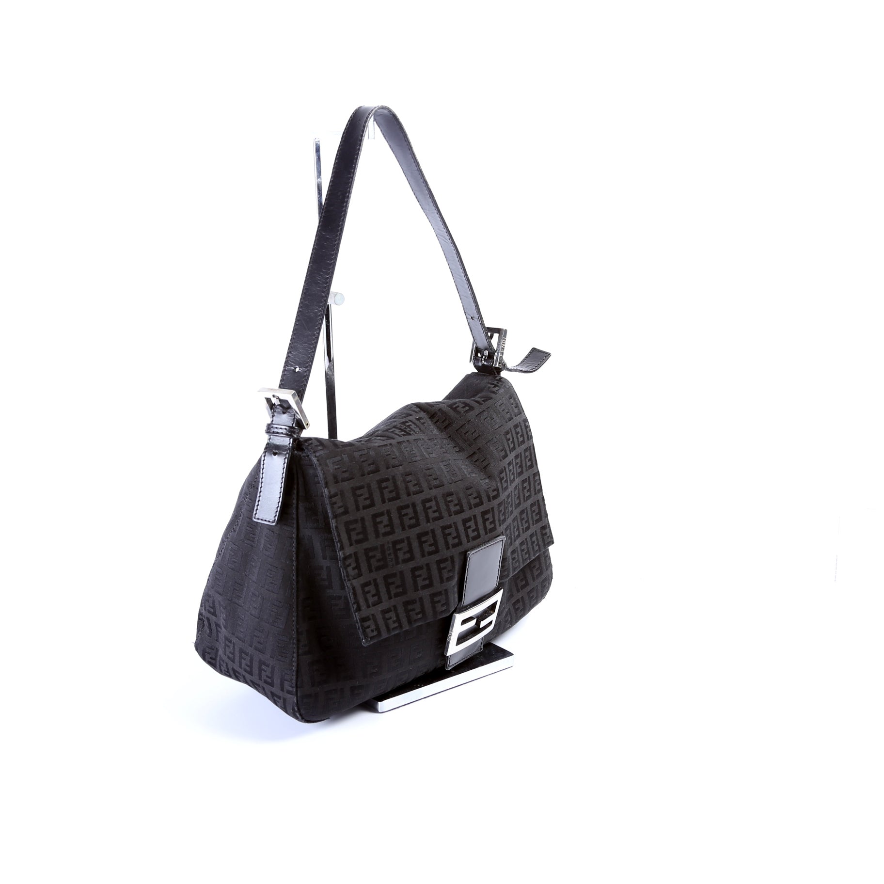Fendi Mama Forever Zucchino Fabric Bag Travel Bag Zucchino Fabric 2