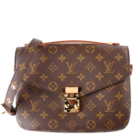 Louis Vuitton Pochette Metis Monogram Clutch Bag Monogram 63